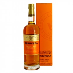 Rhum KARUKERA Rhum Vieux  Agricole de Guadeloupe 70 cl