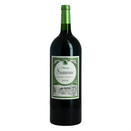 Château Siaurac Vin de Bordeaux Lalande de Pomerol 2019 Magnum 1.5 l
