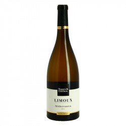 Méditerranéen Chardonnay de  Limoux par Toques et Clochers Vin Blanc du Languedoc