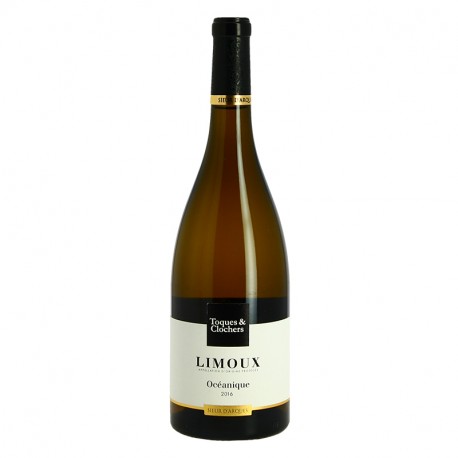 Océanique Chardonnay de Limoux par Toques et Clochers Vin Blanc du Languedoc