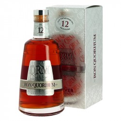 Rhum QUORHUM Rhum Solera 12 Rhum Ambré Traditionnel
