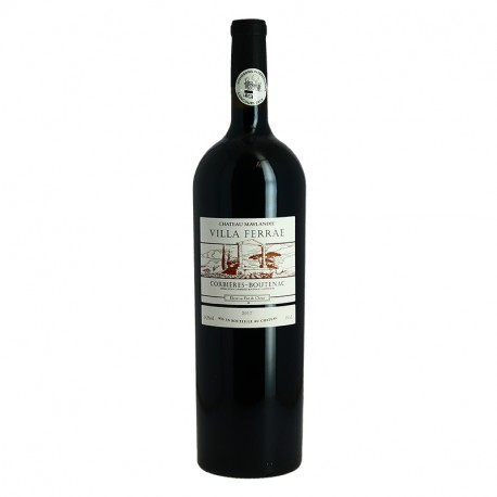 Villa Ferrae Corbières Boutenac Vin Rouge du Château Maylandie Magnum 1.5l