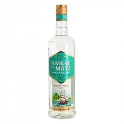 RIVIERE du MAT Rhum Blanc de la Réunion
