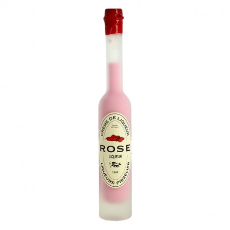 Crème de Liqueur à la Rose par Fisselier 20 cl