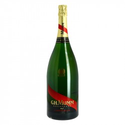 Champagne G H MUMM Cordon Rouge MAGNUM