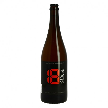 LEONCE Bière IPA 75 cl Bière d'Armentières