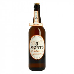 Trois MONTS Saison Bière aux 2 Houblons