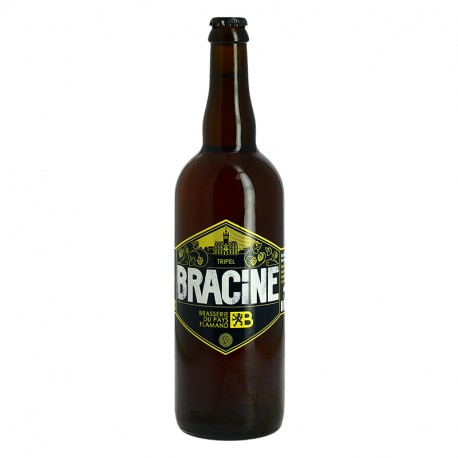 Bracine Bière Triple Artisanale