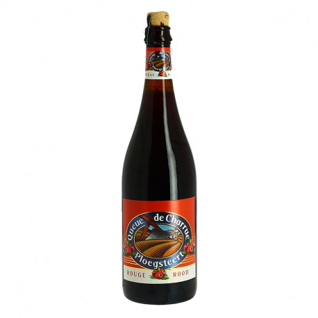 Bière Belge Queue de Charrue Rouge 75cl