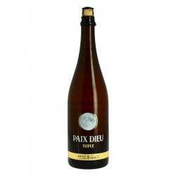 Paix Dieu Bière Belge Triple 75 cl Bière Brassée à la Pleine Lune