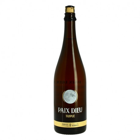 Paix Dieu Bière Belge Triple 75 cl Bière Brassée à la Pleine Lune