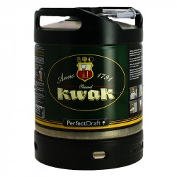 PERFECT DRAFT KWAK 6 LITRES Uniquement Vendu en magasin