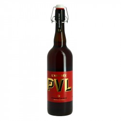 Bière PVL Ambrée à la Chicorée 75 cl