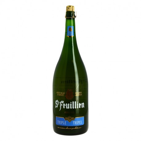 ST FEUILLIEN Bière TRIPLE 1.5 L