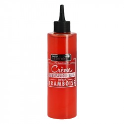 Savor et Sens Crème de Balsamique Blanc saveur Framboise 20 cl