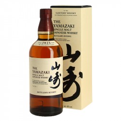 Whisky JAPONAIS YAMAZAKI Distiller's Reserve Suntory 70 cl