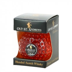 OLD St ANDREWS Balle de Golf Mignonnette de Whisky 5 cl