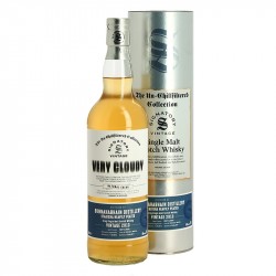 Bunnahabhain Staoisha Heavily Peated Very Cloudy Signatory Vintage