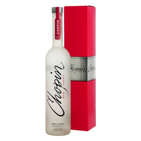Vodka Polonaise de seigle Chopin 70 cl
