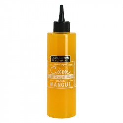 Savor et Sens Crème de Balsamique Blanc saveur Mangue 20 cl