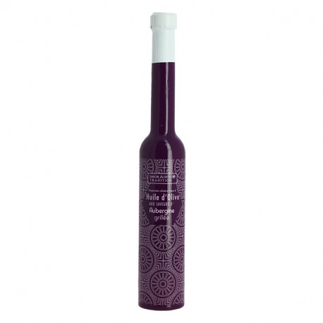 Savor et Sens Huile d'Olive aux saveurs d'Aubergine Grillée 20 cl