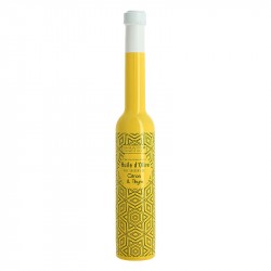 Savor et Sens Huile d'Olive aux saveurs de Citron et de Thym 20 cl
