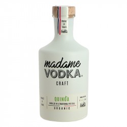 MADAME VODKA Vodka de Quinoa Issue de l'Agriculture BIO