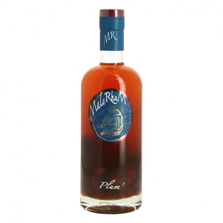 MaloRhum Plum' Rhum Arrangé