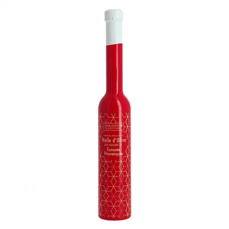 Savor et Sens Huile d'Olive aux saveurs de tomate provençale 20 cl