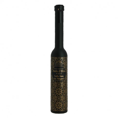 Savor et Sens Huile d'Olive au Jus de Truffe Noire du Périgord 20 cl