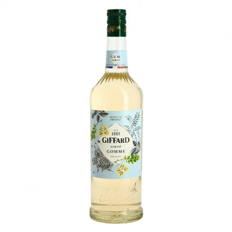 SIROP de GOMME GIFFARD