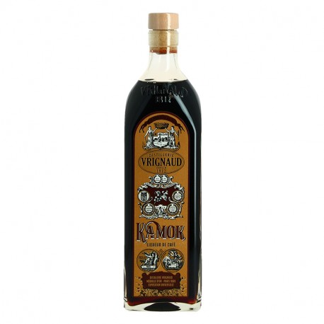 KAMOK Liqueur de Café par la Distillerie Vrignaud