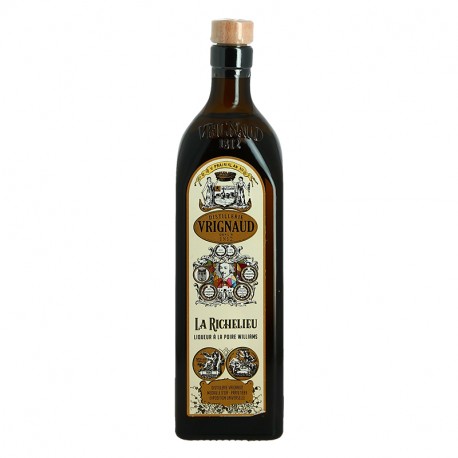 La RICHELIEU Liqueur Poire Williams par Distillerie Vrignaud