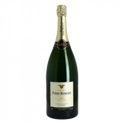 Magnum de Pierre Moncuit  Cuvée Hugues de Coulmet Champagne Blanc de Blanc