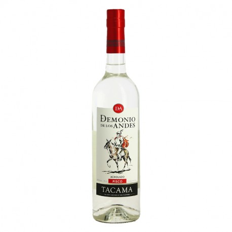 Pisco Acholado Demonio de Los Andes Tacama