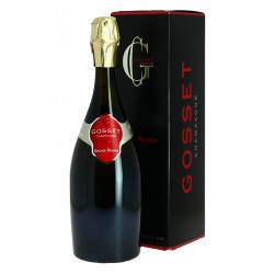 Champagne GOSSET Brut Grande Réserve 75 cl