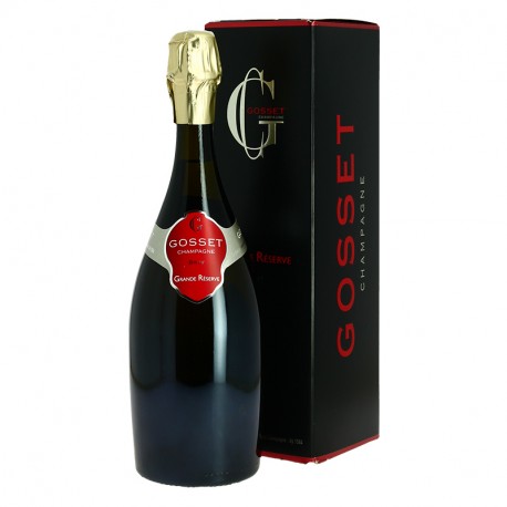 Champagne GOSSET Brut Grande Réserve 75 cl