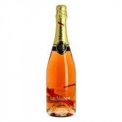 CHAMPAGNE Rosé G H MUMM cordon rouge 75 cl