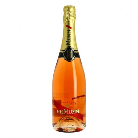 CHAMPAGNE Rosé G H MUMM cordon rouge 75 cl