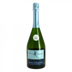 CREMANT de BOURGOGNE Blanc de Blanc Domaine de Rochebin 100 % Chardonnay 75 cl
