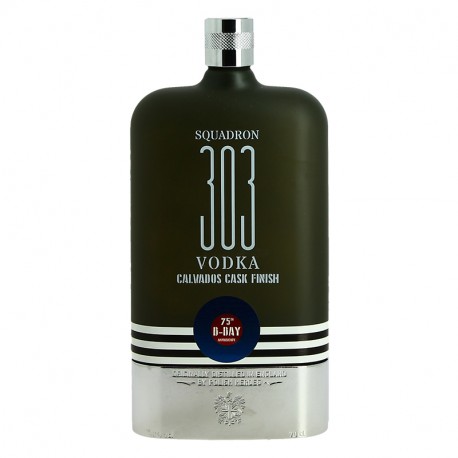 Vodka Squadron 303 D-Day Fintion Fût de Calvados