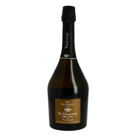 Vouvray Tête de Cuvée Brut Excellence de CHANCENY 75 cl