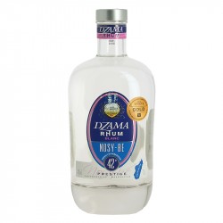 DZAMA NOSY BE Rhum Blanc de  Madagascar 70 cl