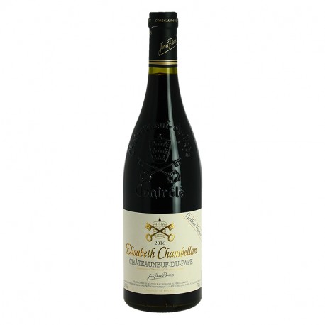 Elisabeth Chambellan châteauneuf du pape Domaine du Père Caboche Vin Rouge de la Vallée du Rhône