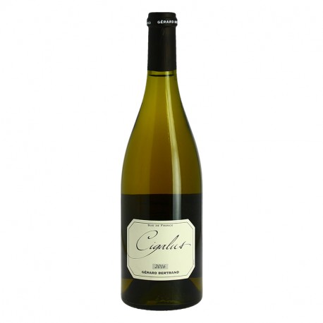 CIGALUS BIO by Gérard BERTRAND Vin Blanc Biologique 