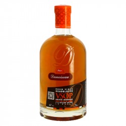 Rhum DAMOISEAU Rhum Vieux VSOP Rhum Ambré de Guadeloupe