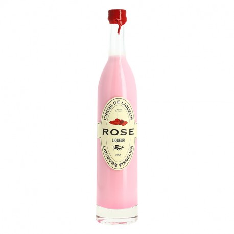 Crème de Rose by Fisselier 50 cl