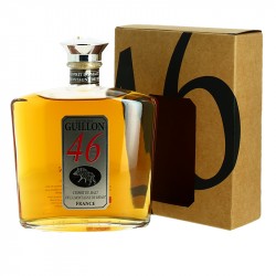 Whisky Guillon Cuvée 46  Finition en fût de Maury