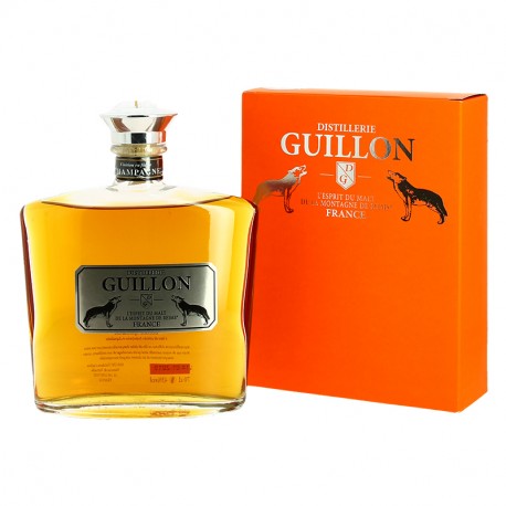 Whisky Guillon Finition fût de Champagne
