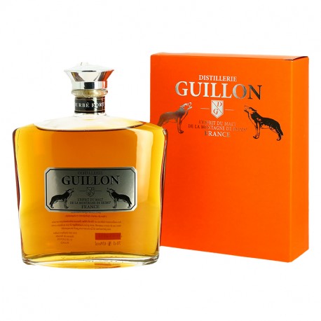 Whisky Guillon Finition Tourbé Fort 70cl
